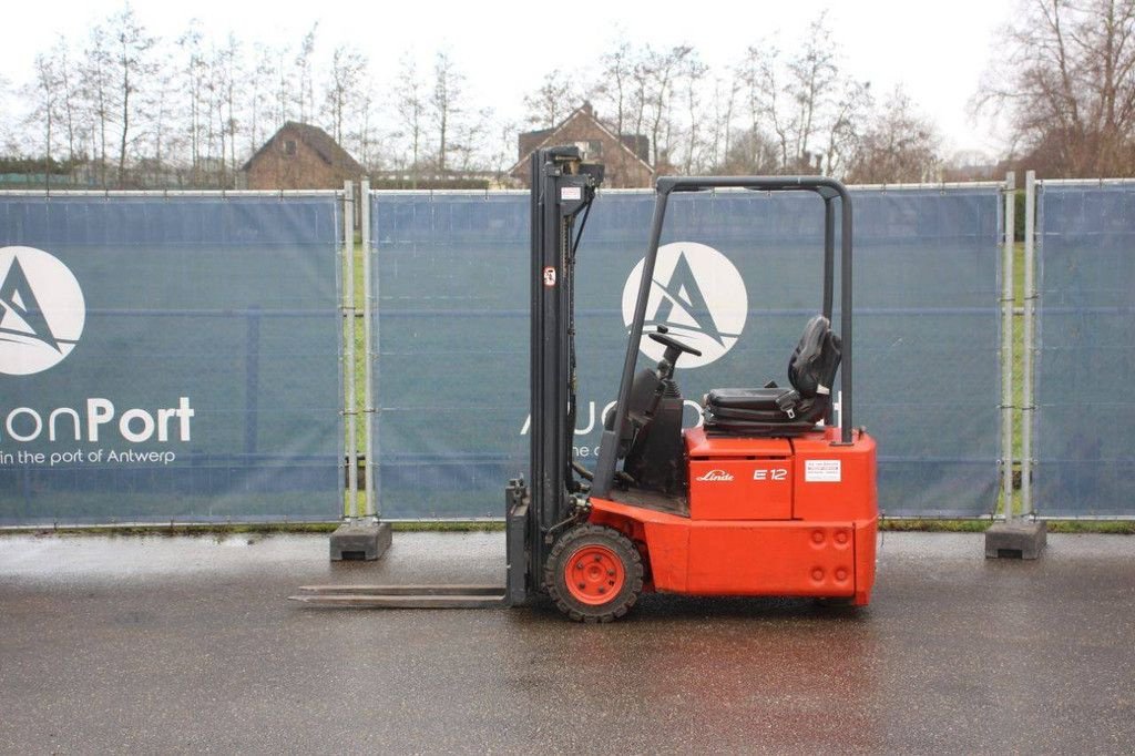 Frontstapler typu Linde E12, Gebrauchtmaschine v Antwerpen (Obrázek 3)
