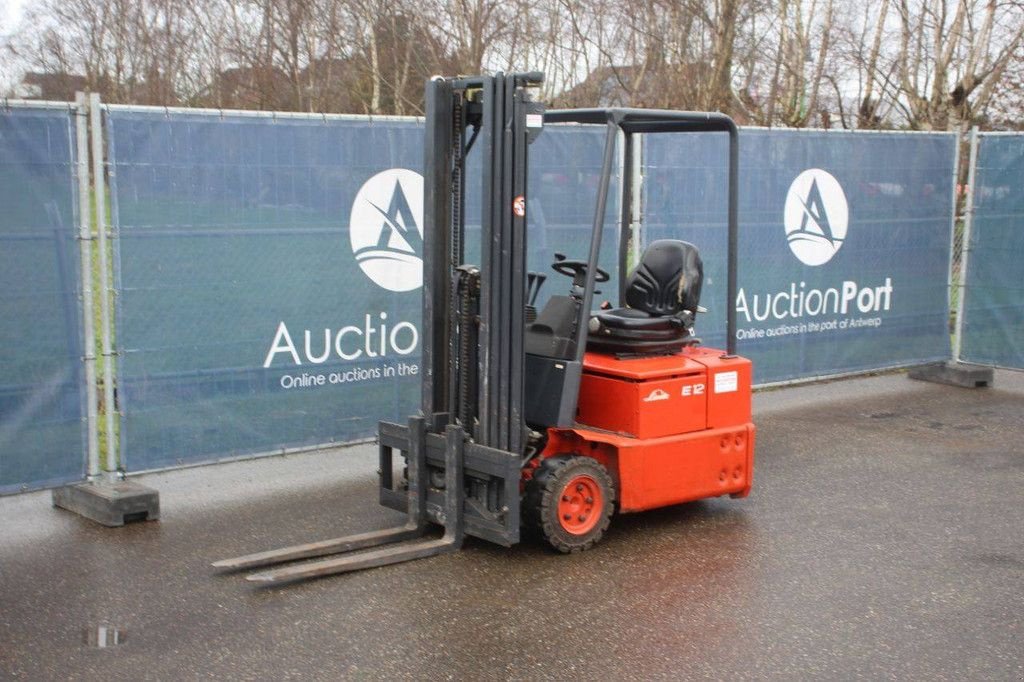 Frontstapler typu Linde E12, Gebrauchtmaschine v Antwerpen (Obrázek 1)