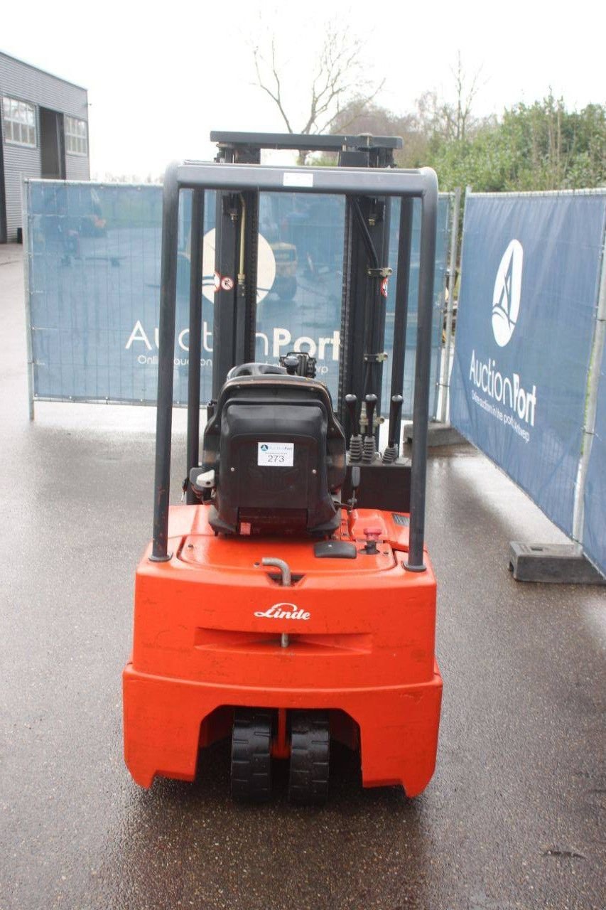 Frontstapler typu Linde E12, Gebrauchtmaschine v Antwerpen (Obrázek 5)