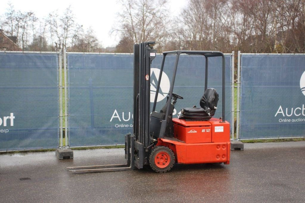 Frontstapler typu Linde E12, Gebrauchtmaschine v Antwerpen (Obrázek 2)