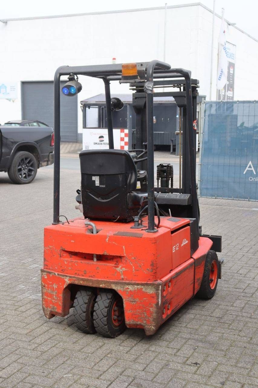 Frontstapler typu Linde E12, Gebrauchtmaschine v Antwerpen (Obrázok 7)