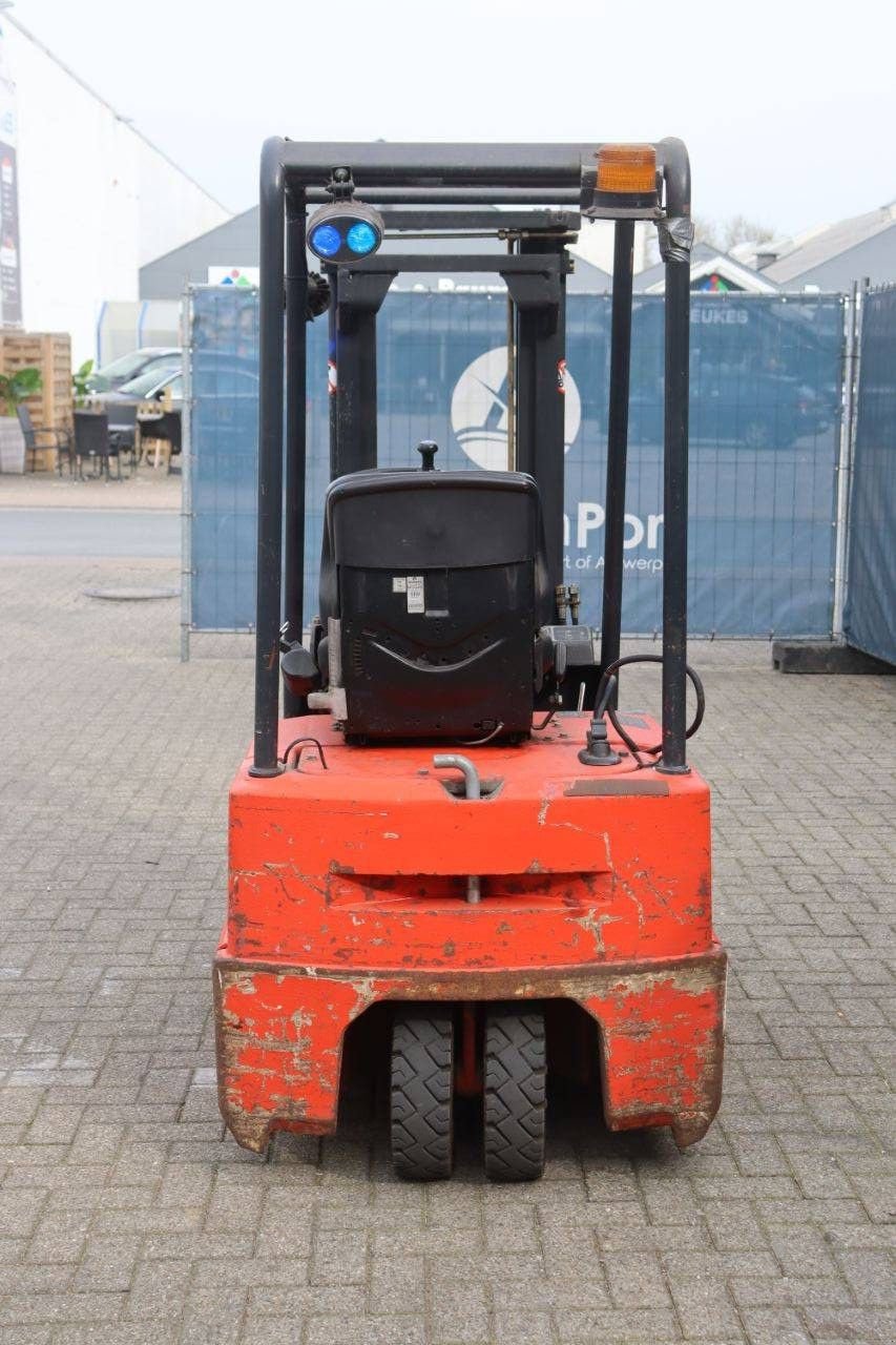 Frontstapler typu Linde E12, Gebrauchtmaschine v Antwerpen (Obrázok 5)