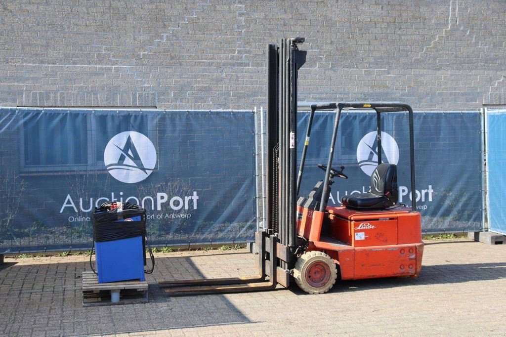 Frontstapler typu Linde E12, Gebrauchtmaschine w Antwerpen (Zdjęcie 1)