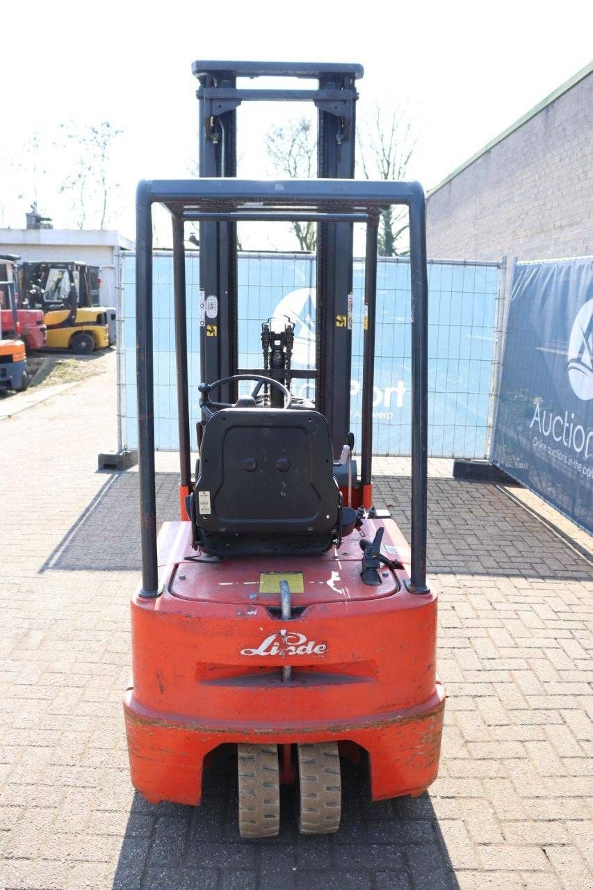 Frontstapler typu Linde E12, Gebrauchtmaschine w Antwerpen (Zdjęcie 5)