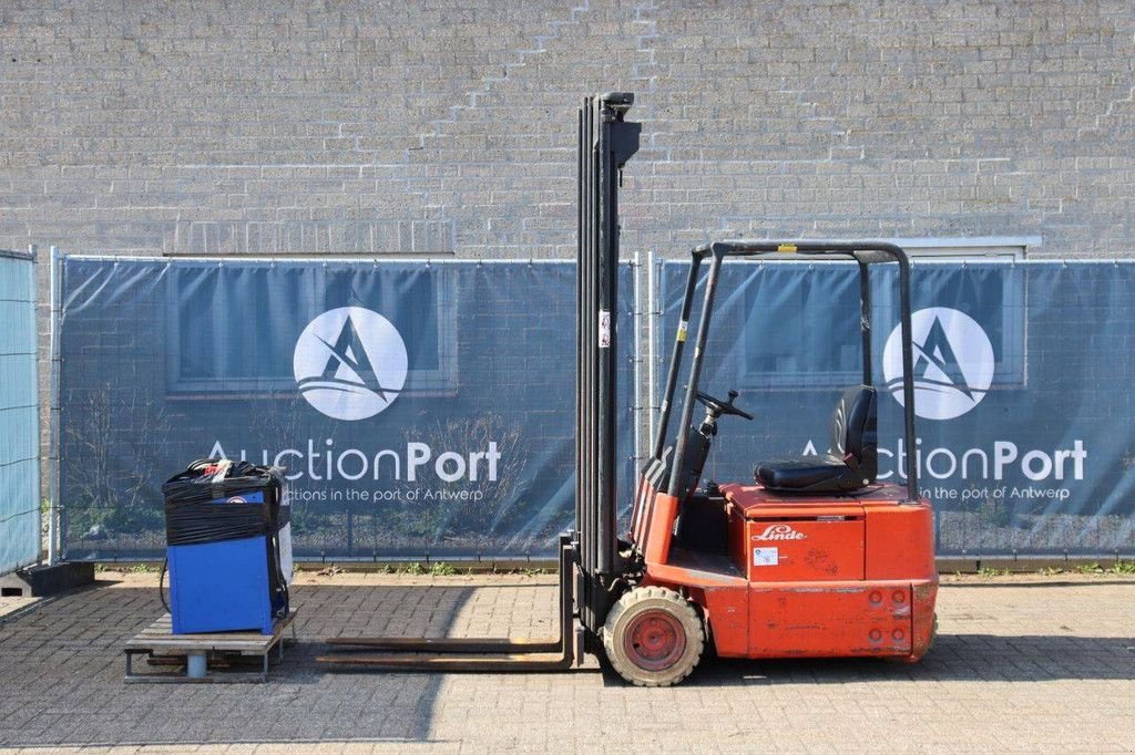 Frontstapler typu Linde E12, Gebrauchtmaschine w Antwerpen (Zdjęcie 2)