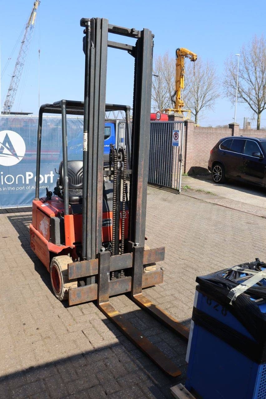 Frontstapler typu Linde E12, Gebrauchtmaschine w Antwerpen (Zdjęcie 8)