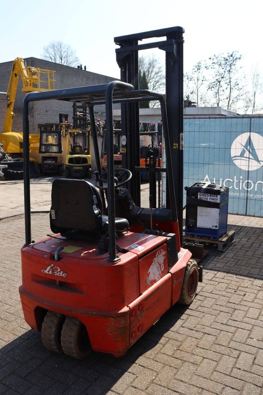 Frontstapler typu Linde E12, Gebrauchtmaschine w Antwerpen (Zdjęcie 7)