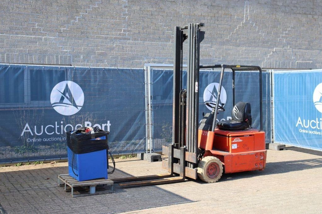 Frontstapler typu Linde E12, Gebrauchtmaschine w Antwerpen (Zdjęcie 10)