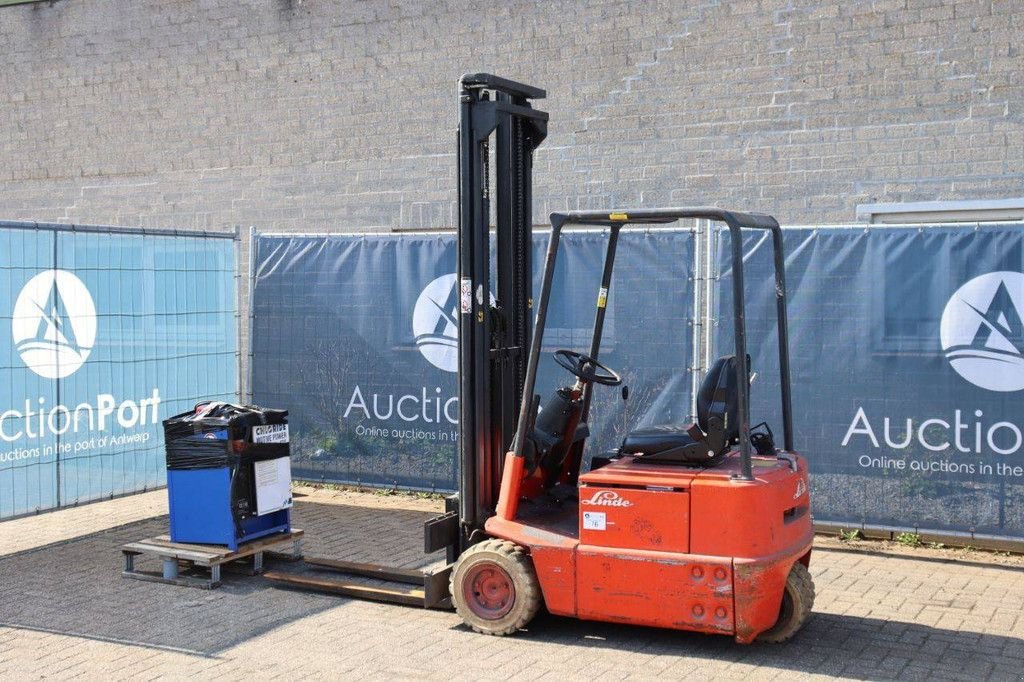 Frontstapler typu Linde E12, Gebrauchtmaschine w Antwerpen (Zdjęcie 3)