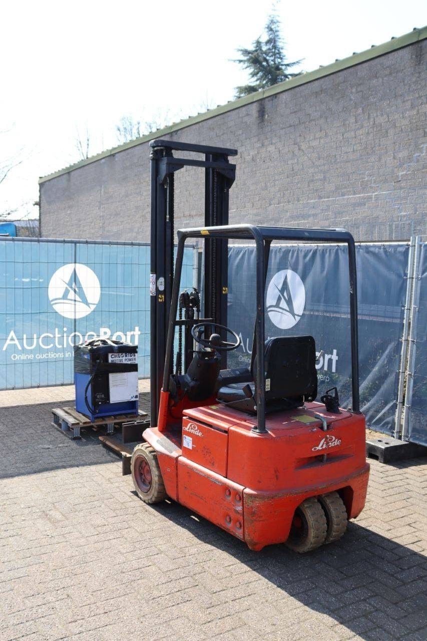 Frontstapler typu Linde E12, Gebrauchtmaschine w Antwerpen (Zdjęcie 4)