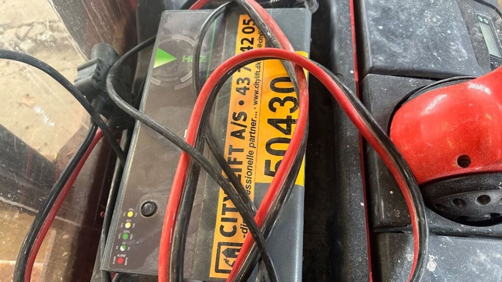 Frontstapler του τύπου Linde E12, Gebrauchtmaschine σε Rødovre (Φωτογραφία 2)