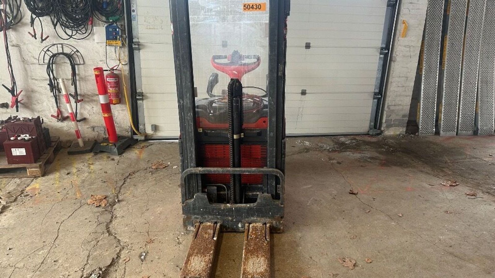 Frontstapler του τύπου Linde E12, Gebrauchtmaschine σε Rødovre (Φωτογραφία 5)