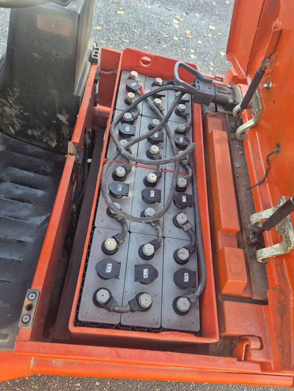 Frontstapler of the type Linde E12Z-02, Gebrauchtmaschine in Mijdrecht (Picture 7)