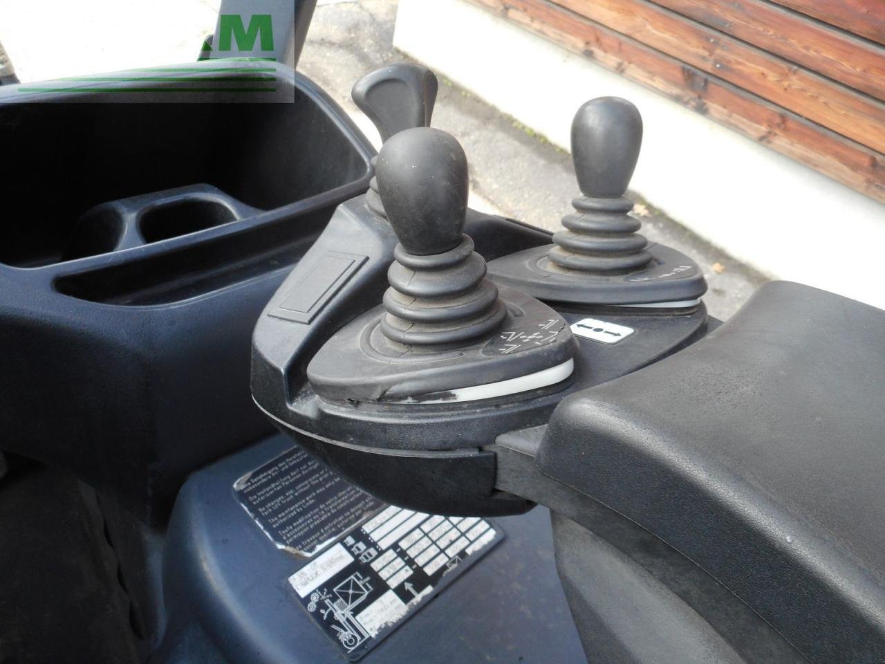 Frontstapler от тип Linde e14-00 triplex 5,5m + ss ( batt. 2021 ), Gebrauchtmaschine в ST. NIKOLAI/DR. (Снимка 8)