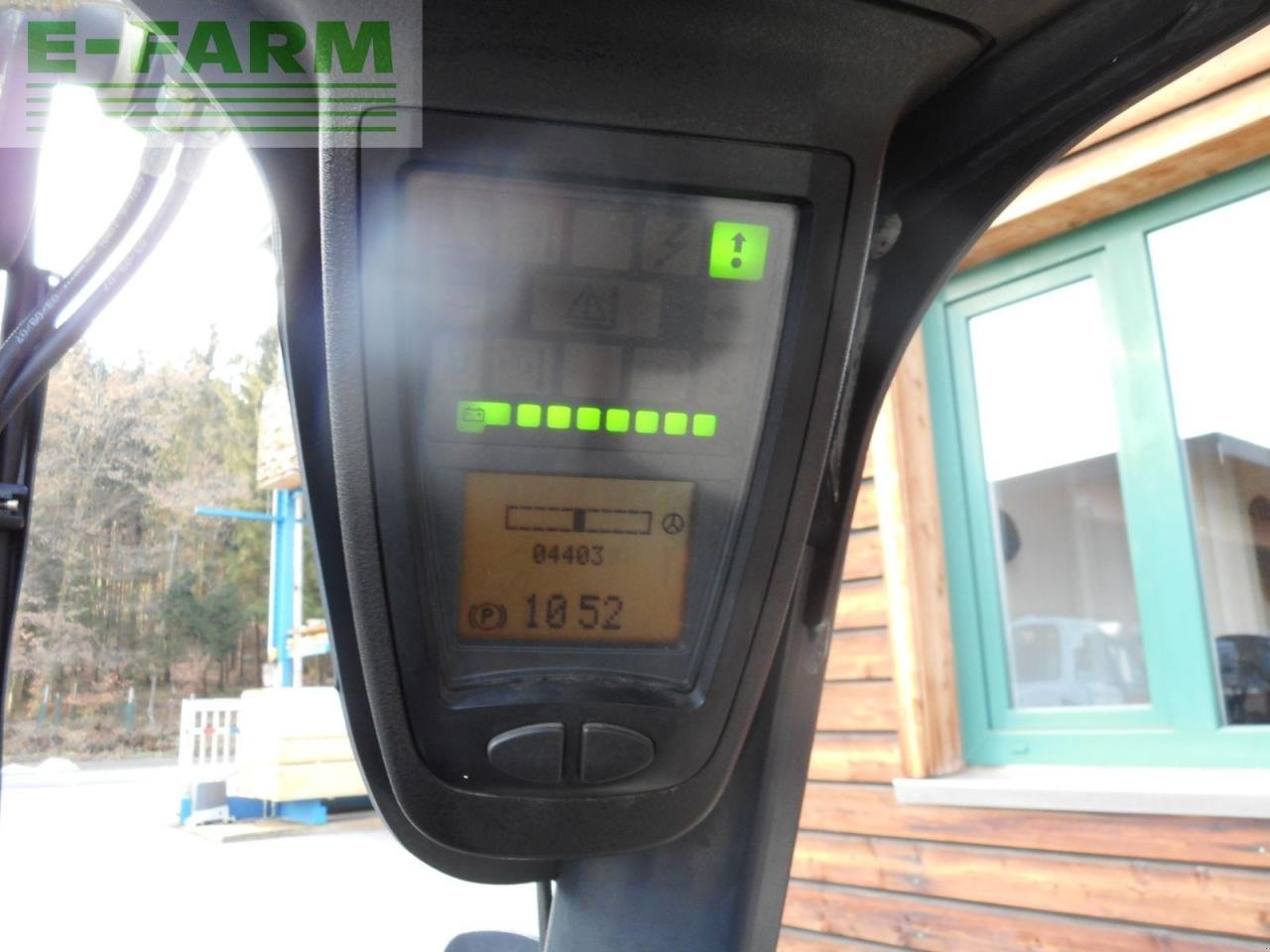 Frontstapler от тип Linde e14-00 triplex 5,5m + ss ( batt. 2021 ), Gebrauchtmaschine в ST. NIKOLAI/DR. (Снимка 9)