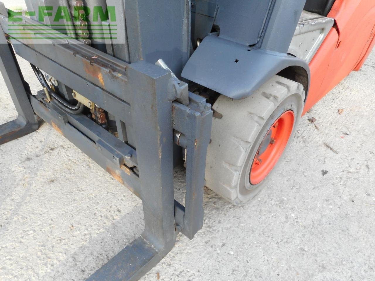 Frontstapler от тип Linde e14-00 triplex 5,5m + ss ( batt. 2021 ), Gebrauchtmaschine в ST. NIKOLAI/DR. (Снимка 11)