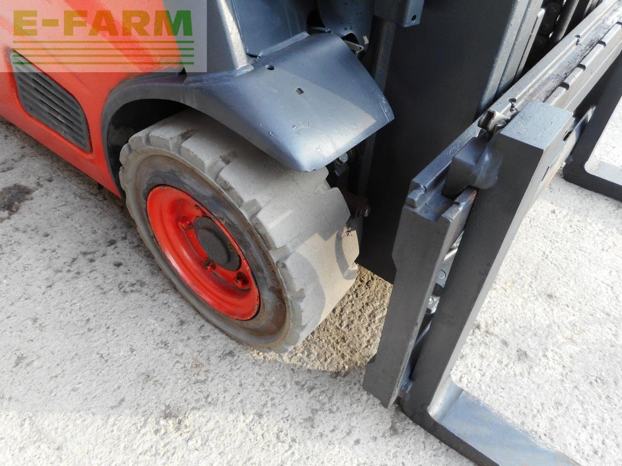 Frontstapler от тип Linde e14-00 triplex 5,5m + ss ( batt. 2021 ), Gebrauchtmaschine в ST. NIKOLAI/DR. (Снимка 13)