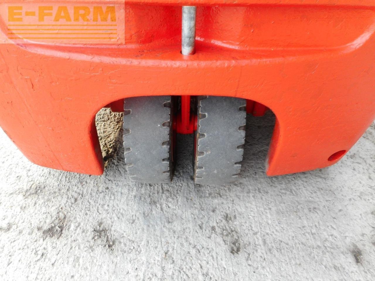 Frontstapler от тип Linde e14-00 triplex 5,5m + ss ( batt. 2021 ), Gebrauchtmaschine в ST. NIKOLAI/DR. (Снимка 14)