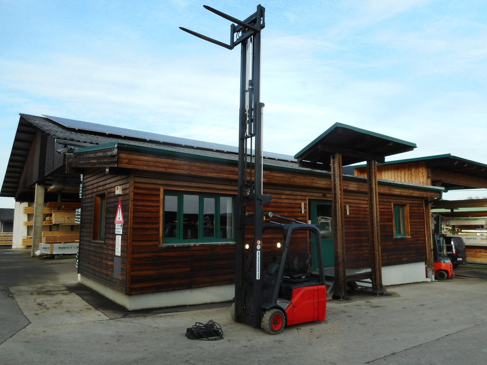 Frontstapler типа Linde E14-00 Triplex 5,5m + SS ( BATT. 2021 ), Gebrauchtmaschine в St. Nikolai ob Draßling (Фотография 17)