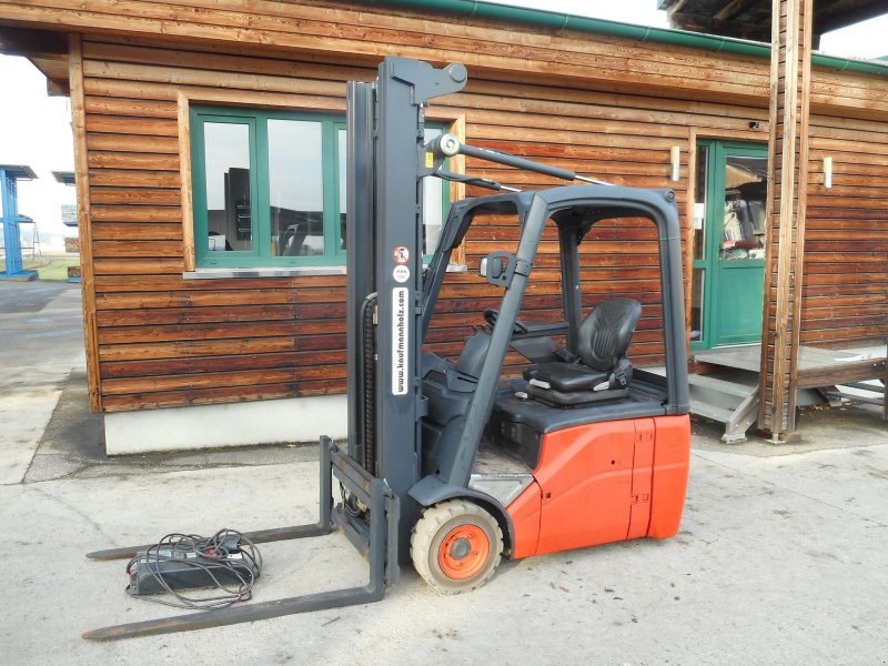 Frontstapler des Typs Linde E14-00 Triplex 5,5m + SS ( BATT. 2021 ), Gebrauchtmaschine in St. Nikolai ob Draßling (Bild 1)