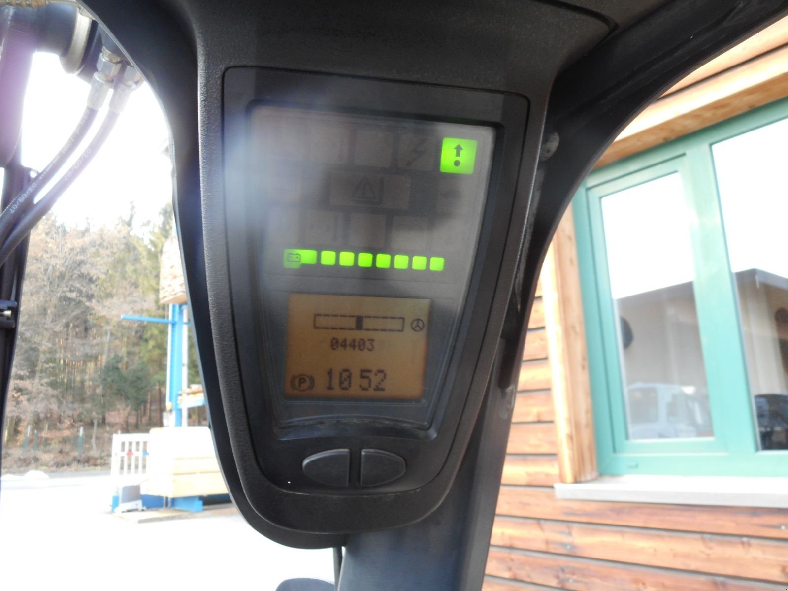 Frontstapler типа Linde E14-00 Triplex 5,5m + SS ( BATT. 2021 ), Gebrauchtmaschine в St. Nikolai ob Draßling (Фотография 9)