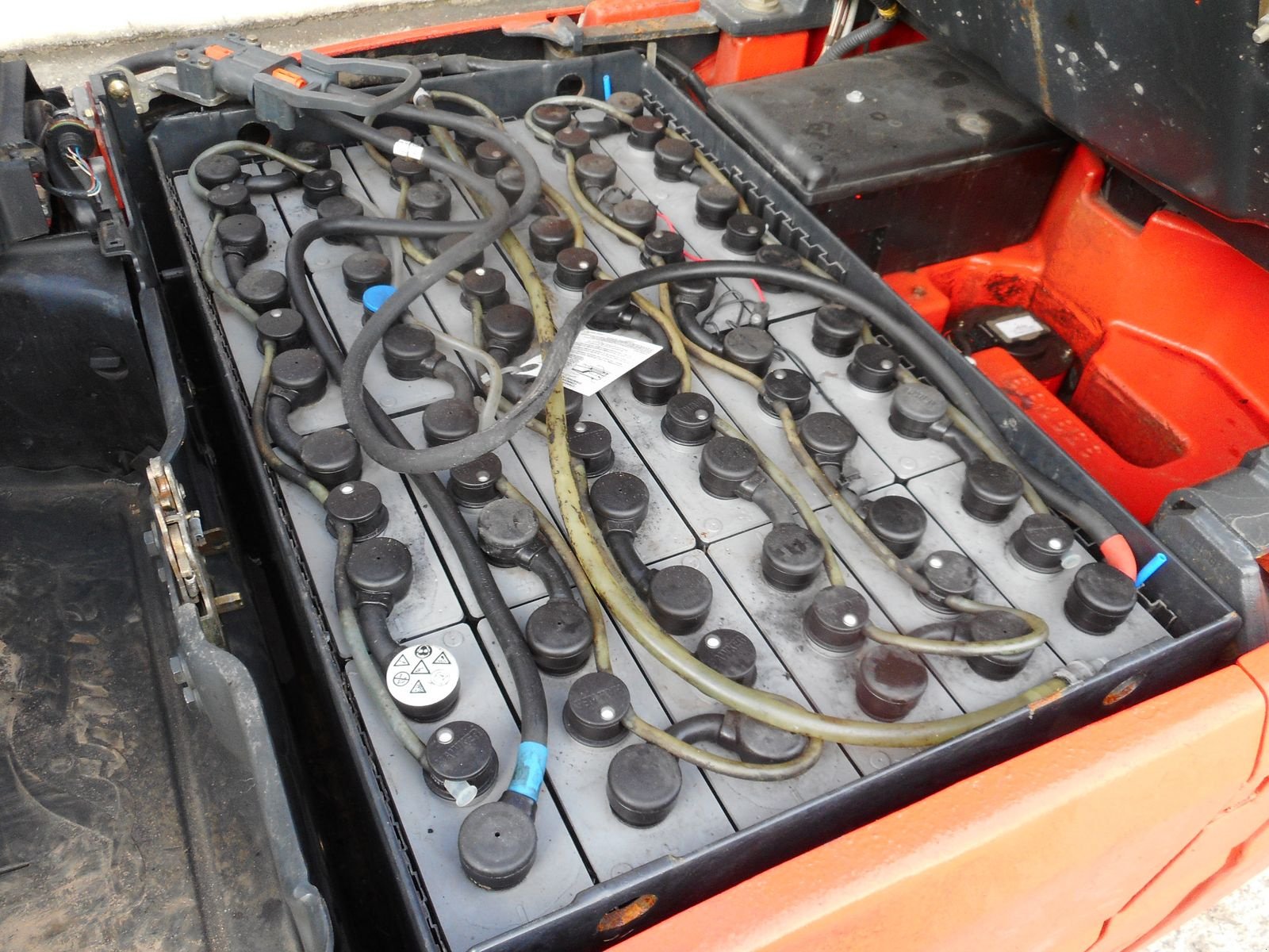 Frontstapler типа Linde E14-00 Triplex 5,5m + SS ( BATT. 2021 ), Gebrauchtmaschine в St. Nikolai ob Draßling (Фотография 10)