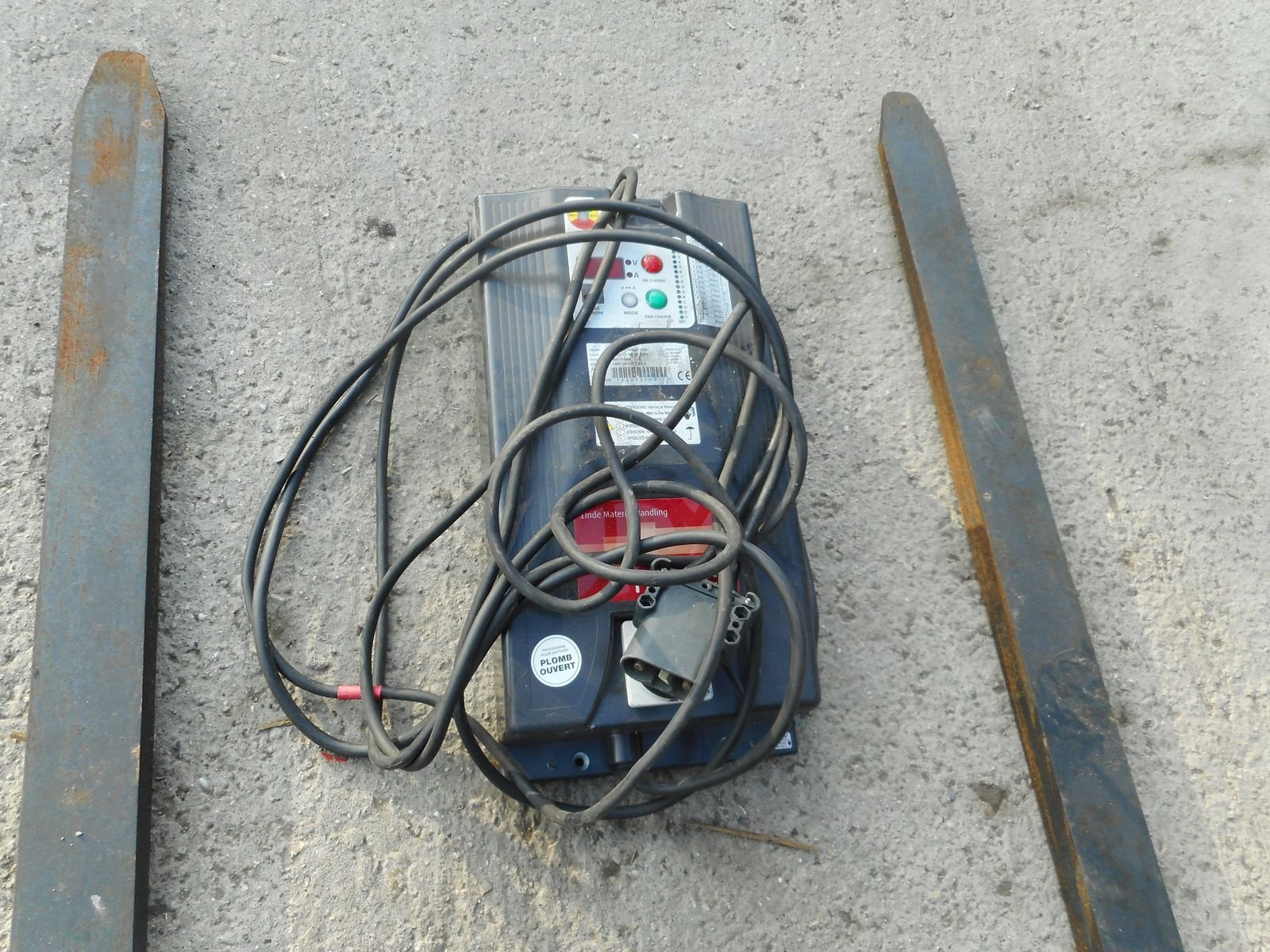 Frontstapler типа Linde E14-00 Triplex 5,5m + SS ( BATT. 2021 ), Gebrauchtmaschine в St. Nikolai ob Draßling (Фотография 12)