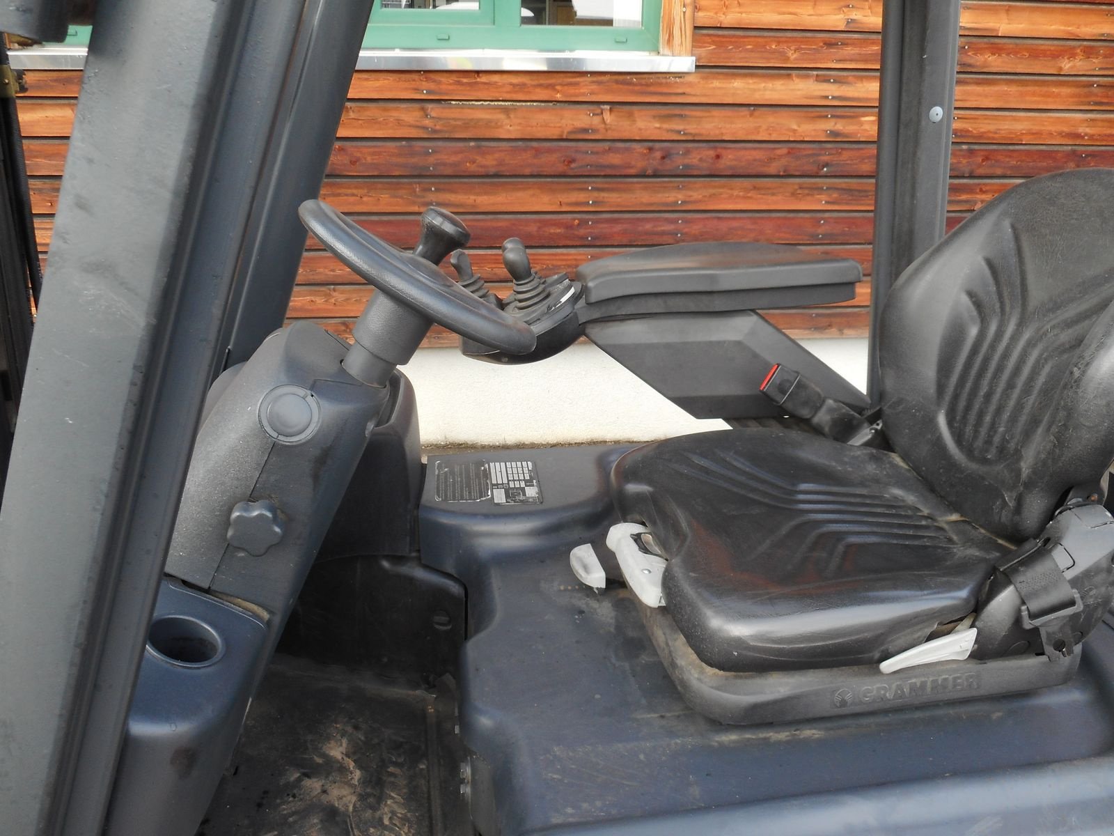 Frontstapler типа Linde E14-00 Triplex 5,5m + SS ( BATT. 2021 ), Gebrauchtmaschine в St. Nikolai ob Draßling (Фотография 7)