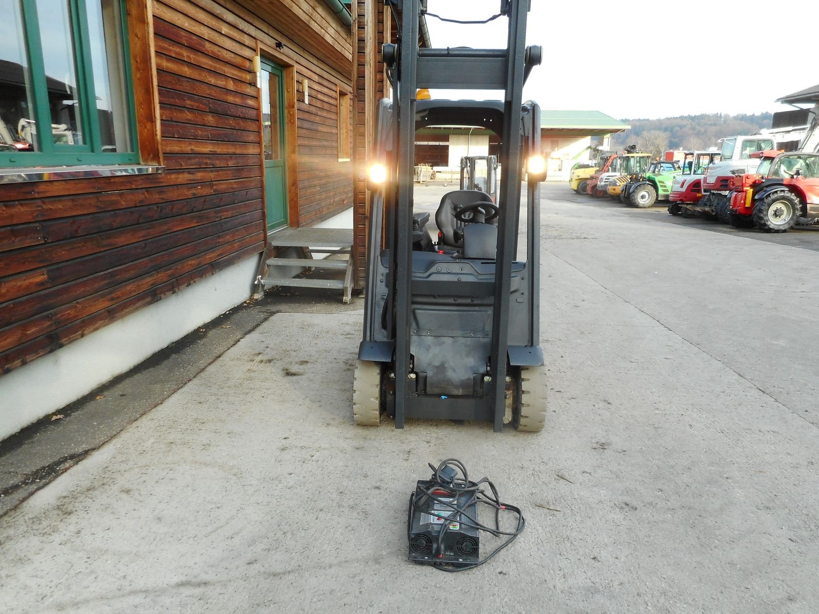 Frontstapler типа Linde E14-00 Triplex 5,5m + SS ( BATT. 2021 ), Gebrauchtmaschine в St. Nikolai ob Draßling (Фотография 18)