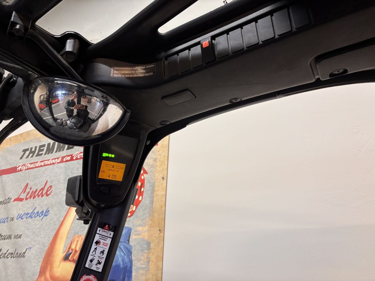 Frontstapler za tip Linde E14-01-386, Gebrauchtmaschine u Leeuwarden (Slika 4)