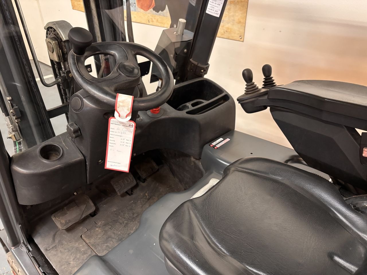 Frontstapler του τύπου Linde E14-01-386, Gebrauchtmaschine σε Leeuwarden (Φωτογραφία 3)