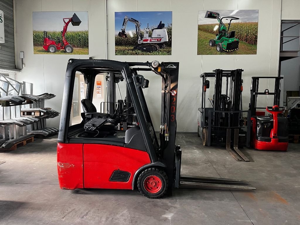 Frontstapler типа Linde E14-01, Gebrauchtmaschine в Dronten (Фотография 2)