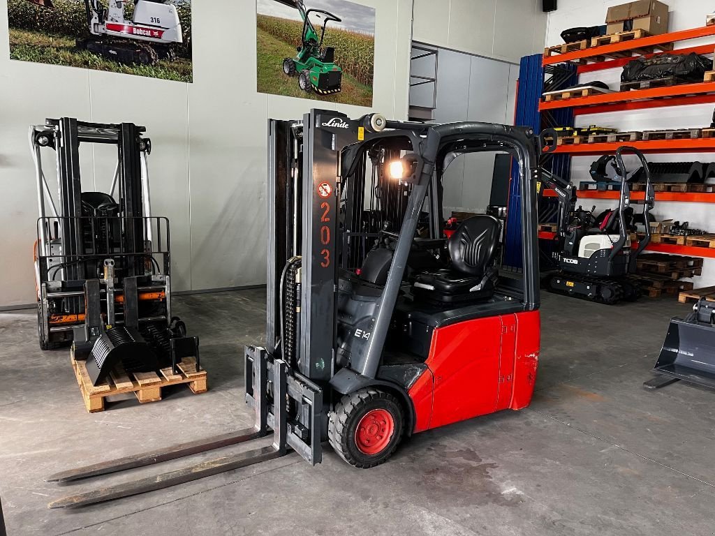 Frontstapler типа Linde E14-01, Gebrauchtmaschine в Dronten (Фотография 5)