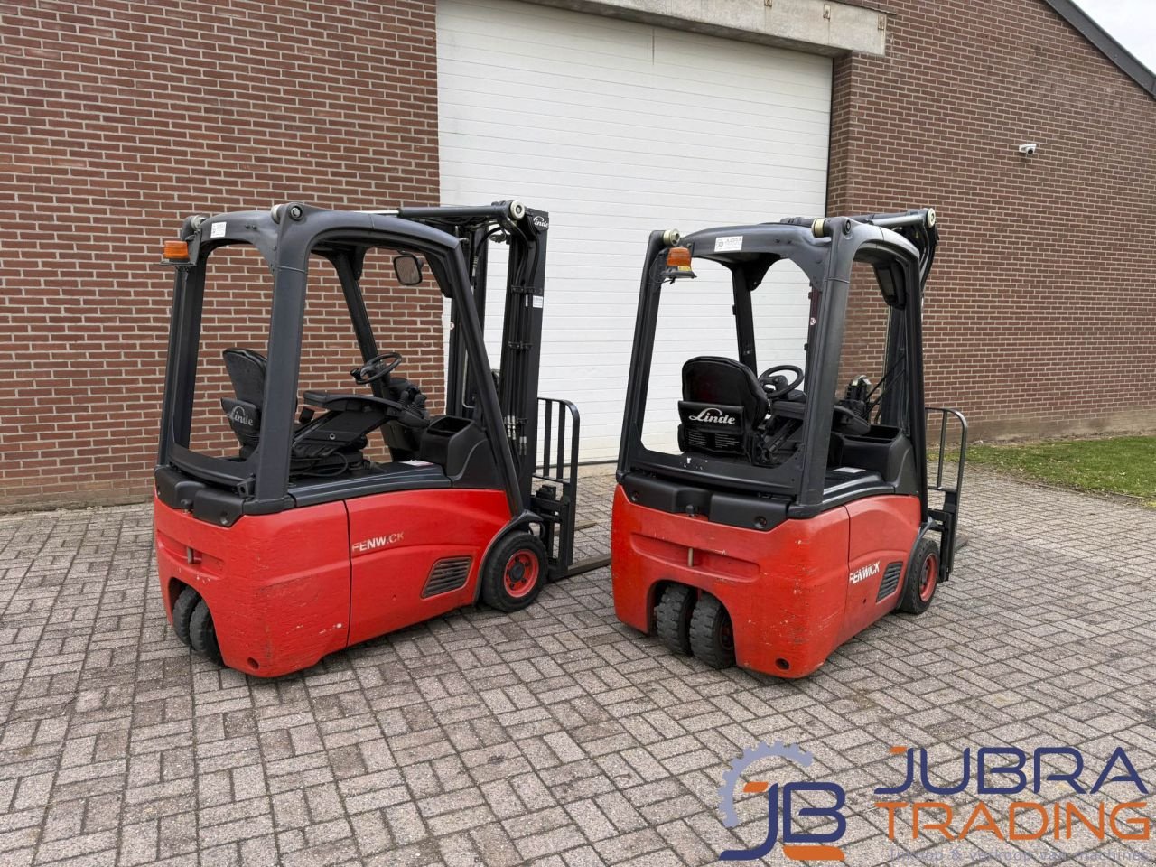 Frontstapler za tip Linde E14-01, Gebrauchtmaschine u Buggenum (Slika 3)