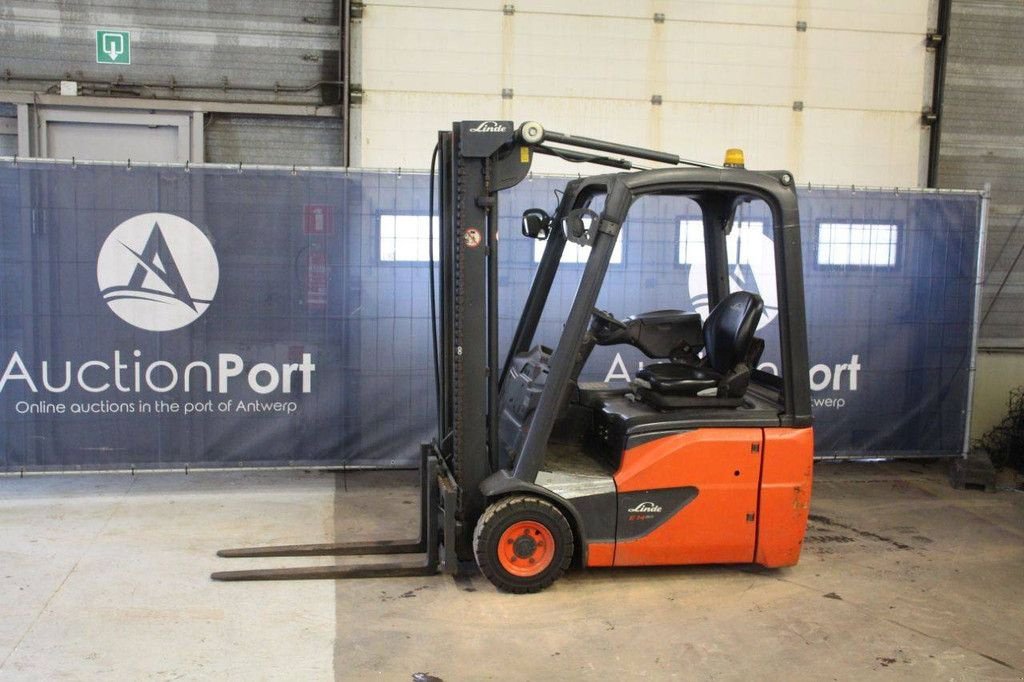 Frontstapler Türe ait Linde E14-02 EVO, Gebrauchtmaschine içinde Antwerpen (resim 1)