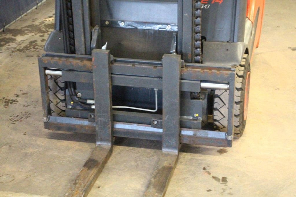Frontstapler Türe ait Linde E14-02 EVO, Gebrauchtmaschine içinde Antwerpen (resim 11)