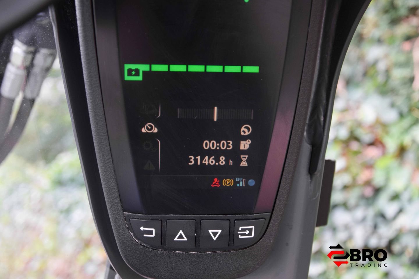 Frontstapler a típus Linde E14-02 EVO, Gebrauchtmaschine ekkor: mol (Kép 10)