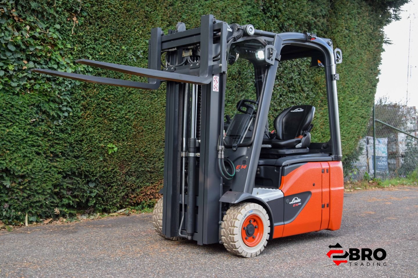 Frontstapler a típus Linde E14-02 EVO, Gebrauchtmaschine ekkor: mol (Kép 9)