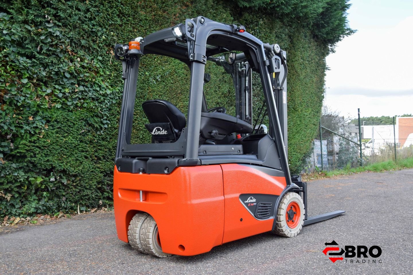 Frontstapler a típus Linde E14-02 EVO, Gebrauchtmaschine ekkor: mol (Kép 7)
