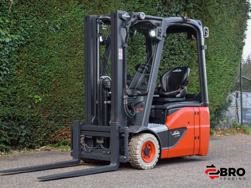 Frontstapler a típus Linde E14-02 EVO, Gebrauchtmaschine ekkor: mol (Kép 1)