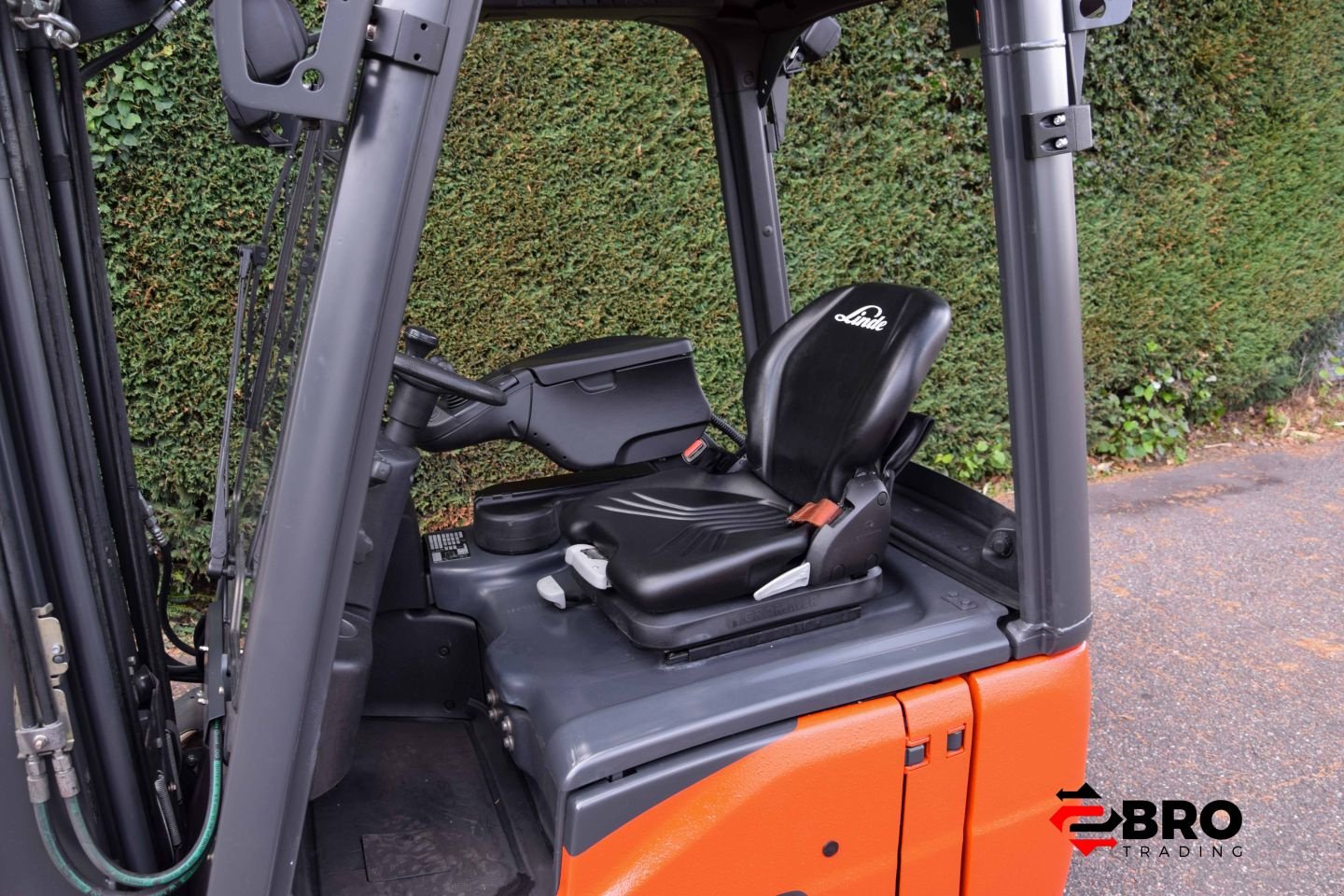 Frontstapler a típus Linde E14-02 EVO, Gebrauchtmaschine ekkor: mol (Kép 2)