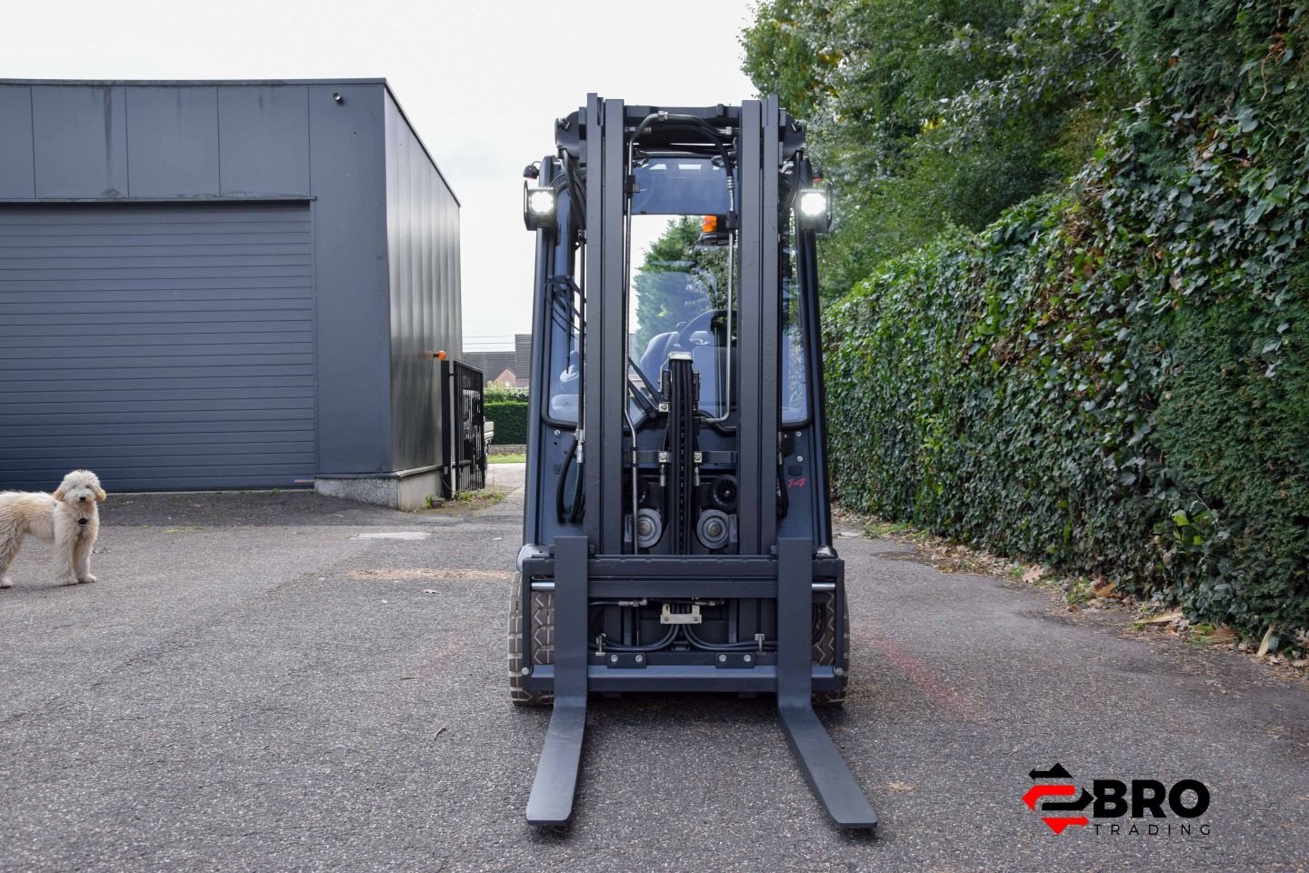 Frontstapler a típus Linde E14-02 EVO, Gebrauchtmaschine ekkor: mol (Kép 4)