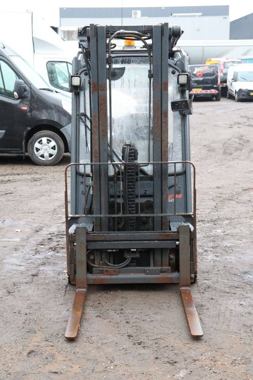 Frontstapler of the type Linde E14-02, Gebrauchtmaschine in Antwerpen (Picture 9)