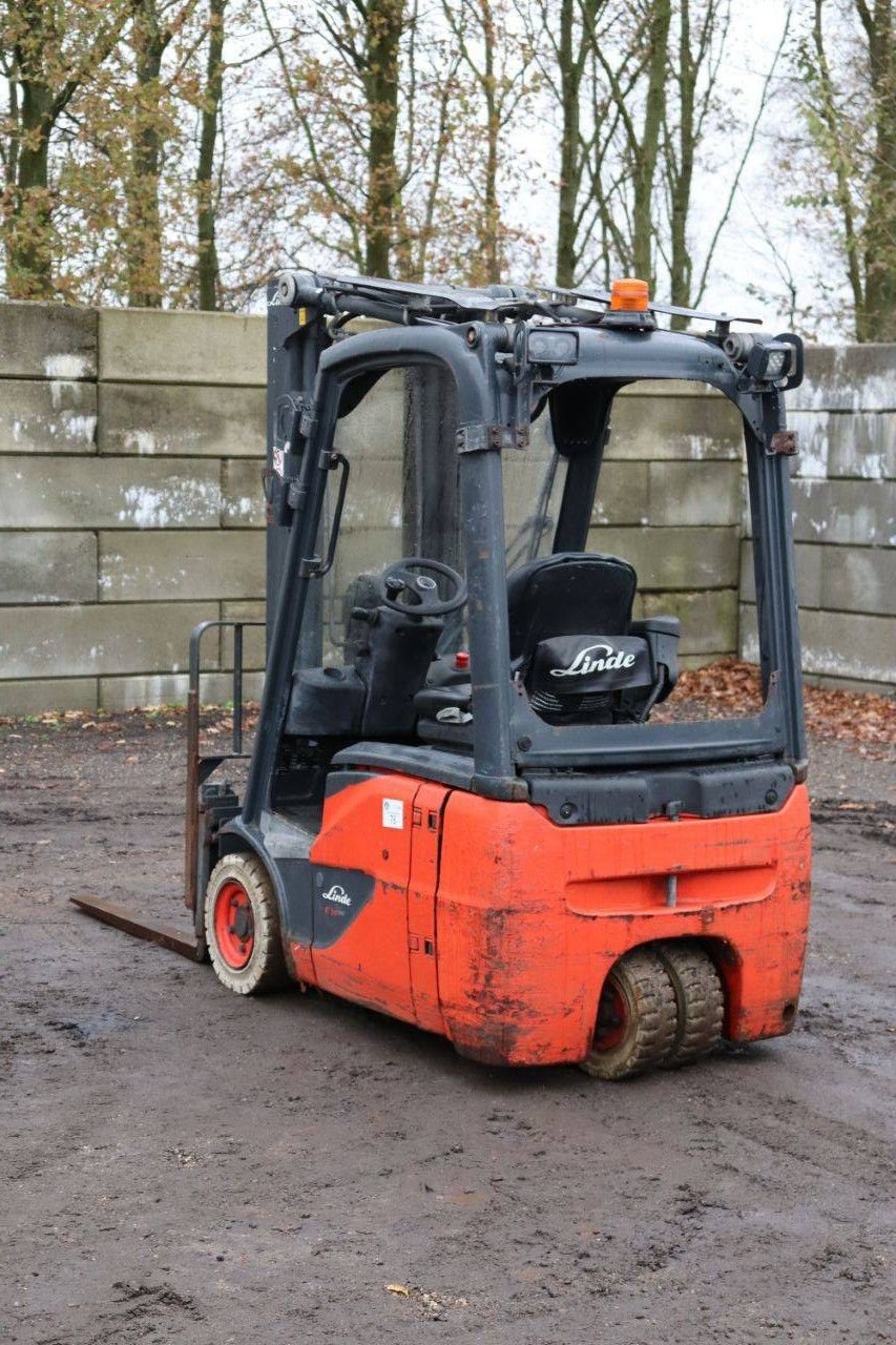 Frontstapler of the type Linde E14-02, Gebrauchtmaschine in Antwerpen (Picture 4)