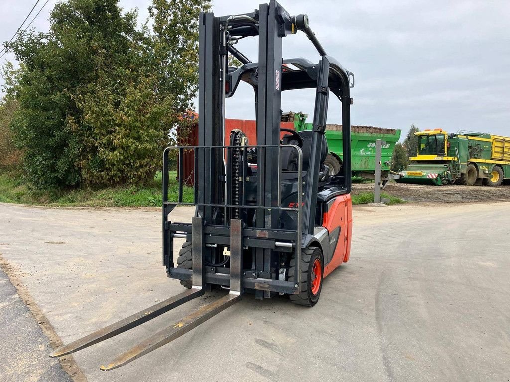 Frontstapler του τύπου Linde E14-02, Gebrauchtmaschine σε Antwerpen (Φωτογραφία 4)