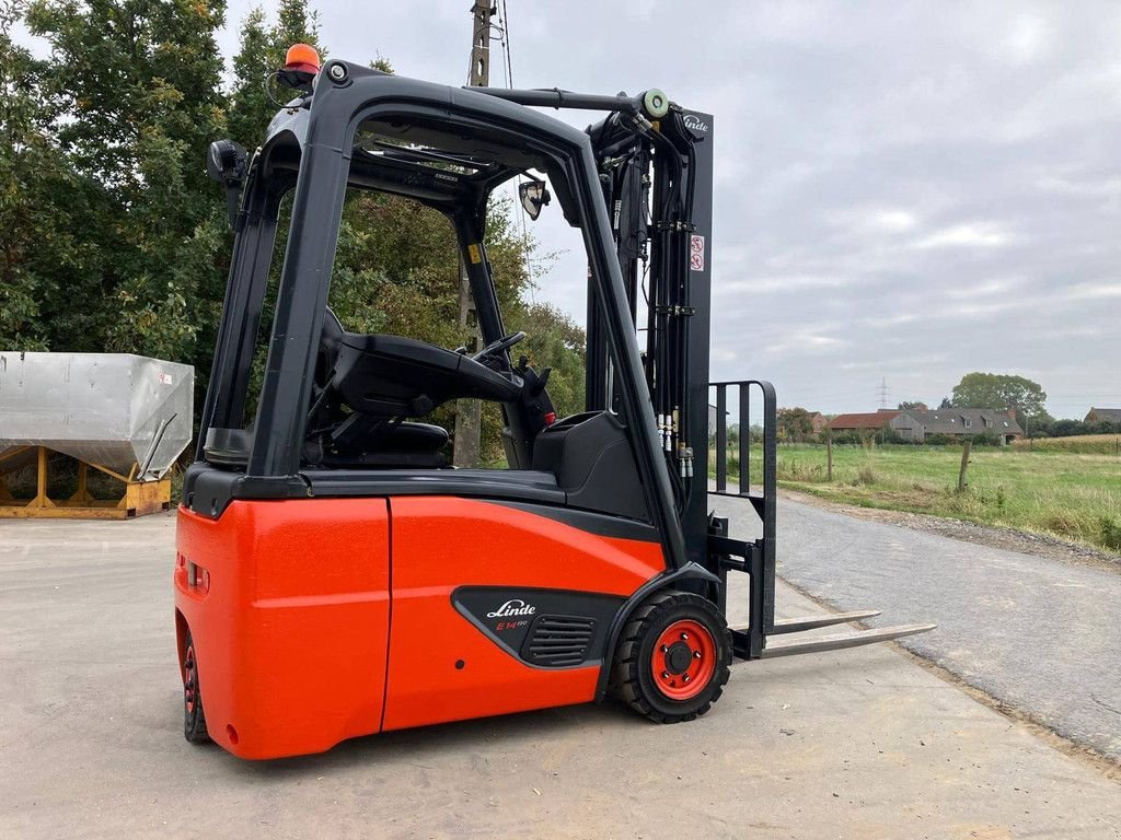 Frontstapler του τύπου Linde E14-02, Gebrauchtmaschine σε Antwerpen (Φωτογραφία 5)