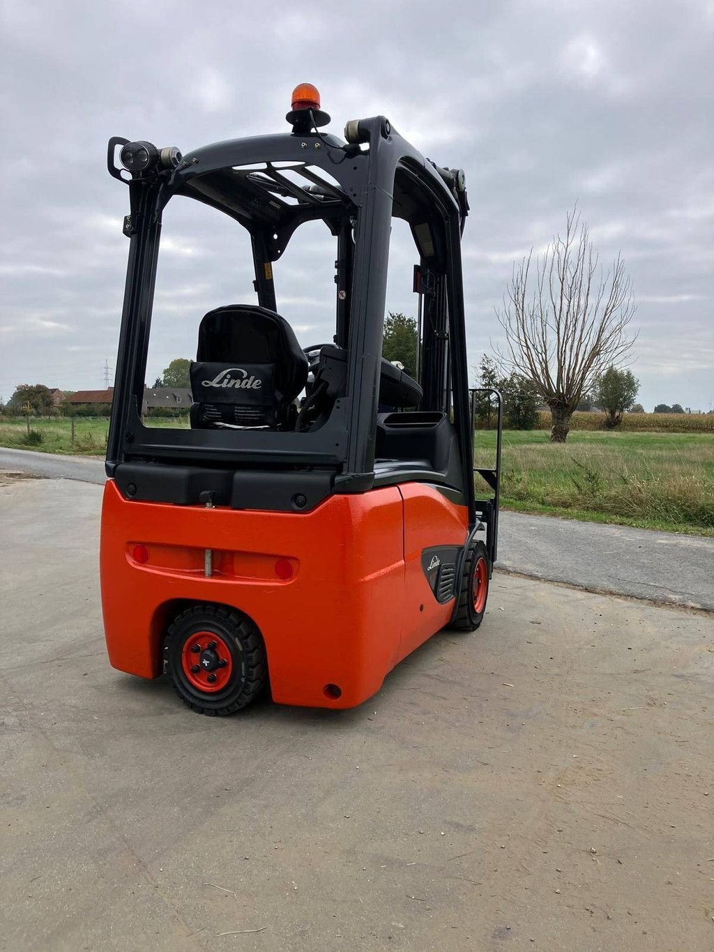 Frontstapler του τύπου Linde E14-02, Gebrauchtmaschine σε Antwerpen (Φωτογραφία 8)