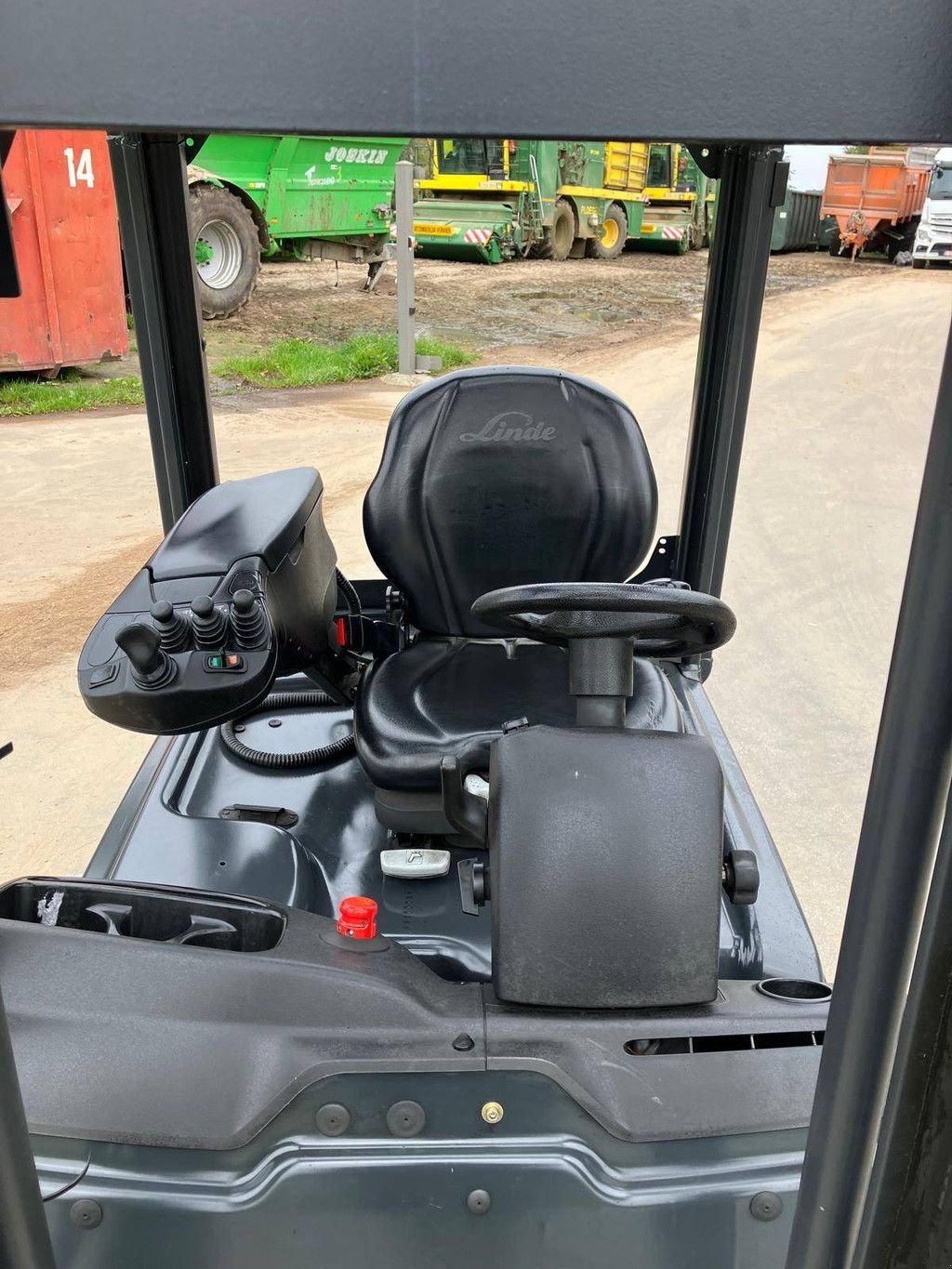 Frontstapler του τύπου Linde E14-02, Gebrauchtmaschine σε Antwerpen (Φωτογραφία 9)