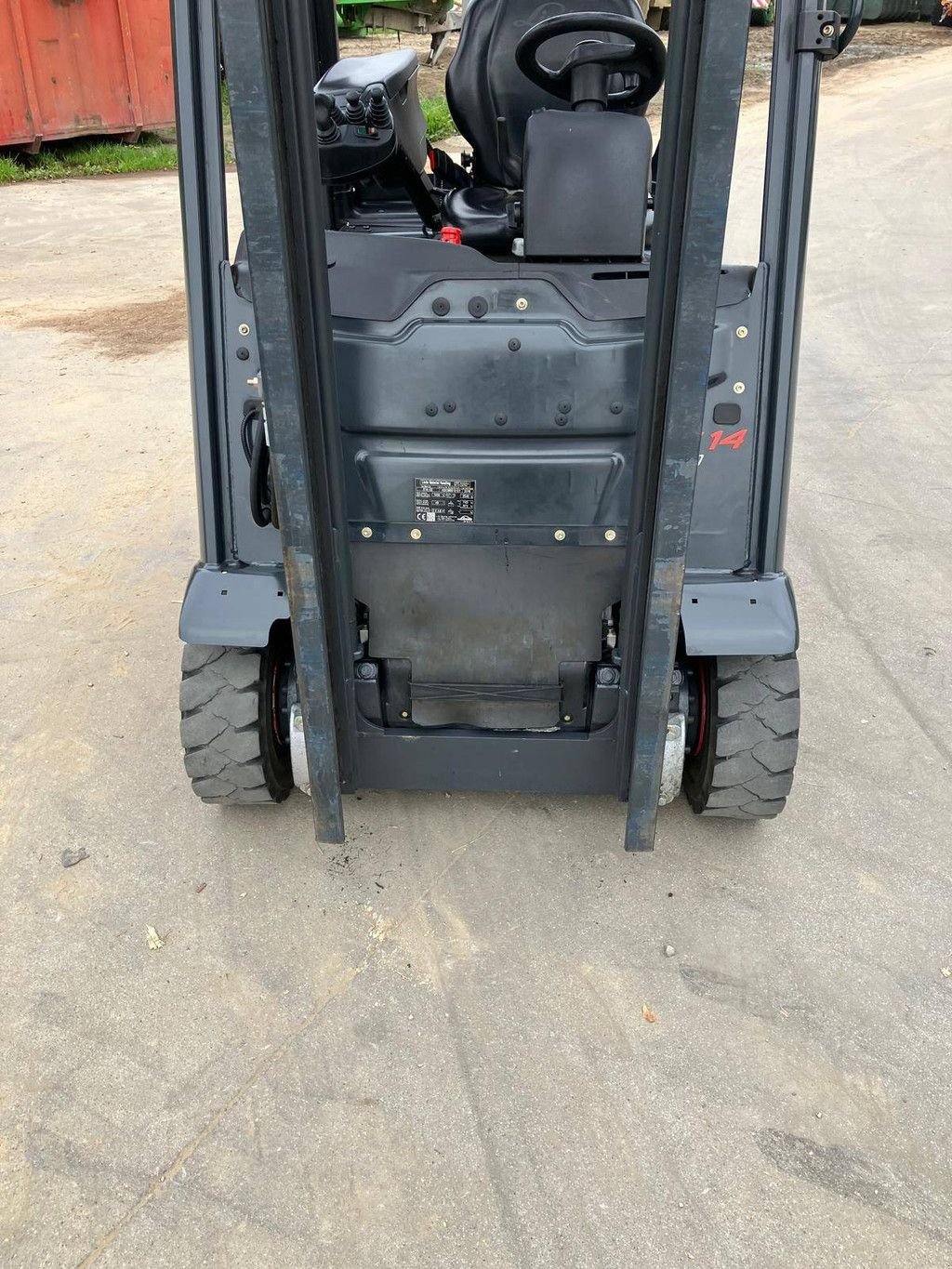 Frontstapler του τύπου Linde E14-02, Gebrauchtmaschine σε Antwerpen (Φωτογραφία 11)