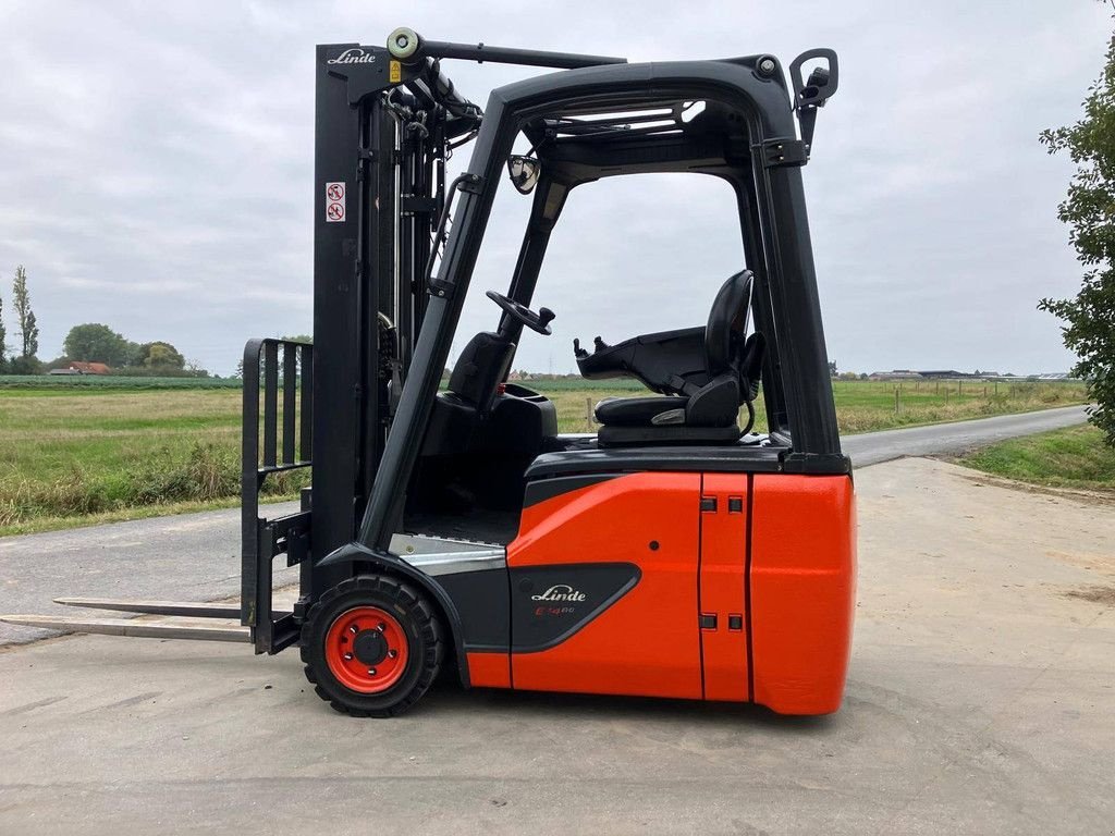 Frontstapler του τύπου Linde E14-02, Gebrauchtmaschine σε Antwerpen (Φωτογραφία 2)
